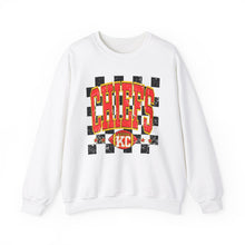 Load image into Gallery viewer, KC Chiefs Crewneck Sweatshirt