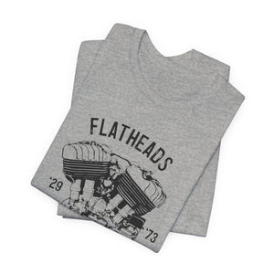 Flatheads Forever Unisex Jersey Short Sleeve Tee