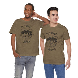 Flatheads Forever Unisex Jersey Short Sleeve Tee
