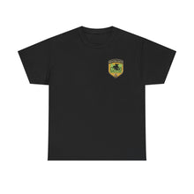 Load image into Gallery viewer, Blue River Road Run Tee — Motorcycle Rally Graphic T-Shirt