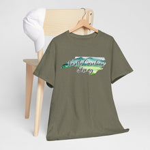 Load image into Gallery viewer, NC Strong Watercolor Unisex Heavy Cotton Tee