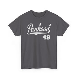 1949 Panhead Heavy Cotton T-Shirt