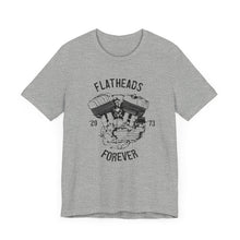 Load image into Gallery viewer, Flatheads Forever Unisex Jersey Short Sleeve Tee