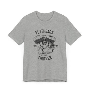 Flatheads Forever Unisex Jersey Short Sleeve Tee