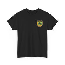 Load image into Gallery viewer, Blue River Road Run Tee — Motorcycle Rally Graphic T-Shirt