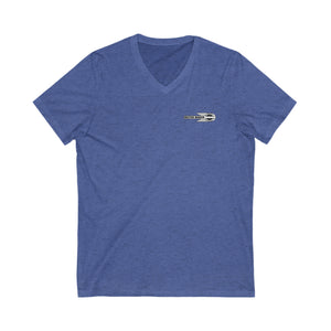 Knuckleheads Forever Unisex Jersey Short Sleeve V-Neck Tee