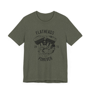 Flatheads Forever Unisex Jersey Short Sleeve Tee