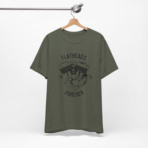 Flatheads Forever Unisex Jersey Short Sleeve Tee