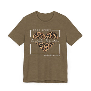Free Spirit Unisex Jersey Short Sleeve Tee