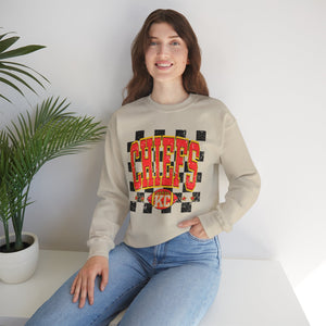 KC Chiefs Crewneck Sweatshirt