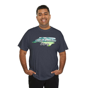 NC Strong Watercolor Unisex Heavy Cotton Tee