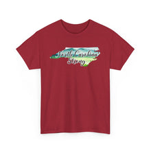 Load image into Gallery viewer, NC Strong Watercolor Unisex Heavy Cotton Tee