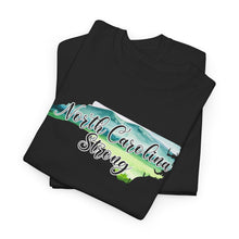 Load image into Gallery viewer, NC Strong Watercolor Unisex Heavy Cotton Tee