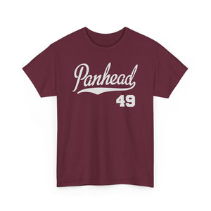 1949 Panhead Heavy Cotton T-Shirt