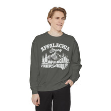 Load image into Gallery viewer, Appalachia Strong Unisex Garment-Dyed Sweatshirt