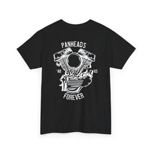 Load image into Gallery viewer, Panheads Forever Unisex Heavy Cotton Tee - Perfect Gift for Motorcycle Enthusiasts