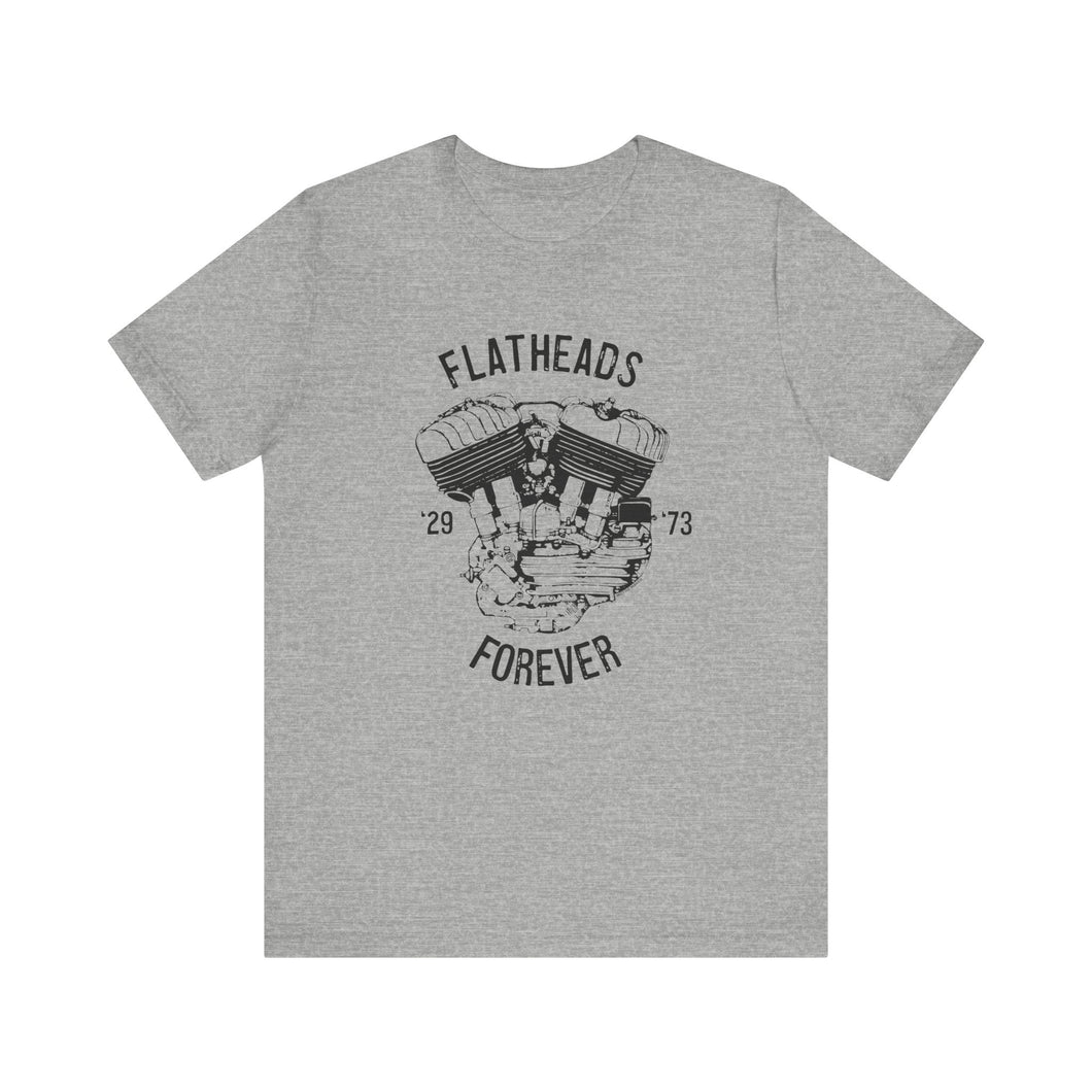 Flatheads Forever Unisex Jersey Short Sleeve Tee