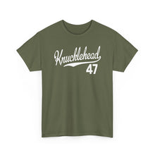 Load image into Gallery viewer, Knucklehead 47 Script Tee