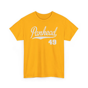 1949 Panhead Heavy Cotton T-Shirt