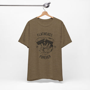 Flatheads Forever Unisex Jersey Short Sleeve Tee