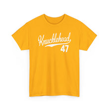 Load image into Gallery viewer, Knucklehead 47 Script Tee