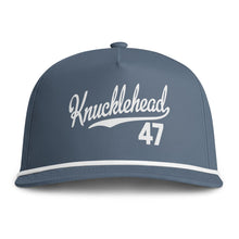 Load image into Gallery viewer, Knucklehead 47 Sunwashed Rope Cap