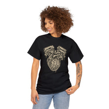 Load image into Gallery viewer, Panhead Heart Heavy Cotton Tee