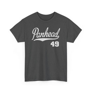 1949 Panhead Heavy Cotton T-Shirt