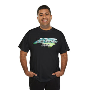 NC Strong Watercolor Unisex Heavy Cotton Tee