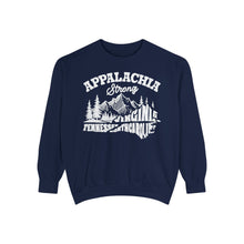 Load image into Gallery viewer, Appalachia Strong Unisex Garment-Dyed Sweatshirt