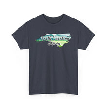 Load image into Gallery viewer, NC Strong Watercolor Unisex Heavy Cotton Tee