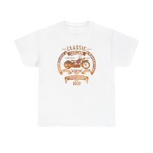 Load image into Gallery viewer, Classic Custom Rust Heavy Cotton Tee