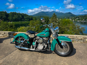1949 Harley Panhead Sticker + 1 Entry PRESALE