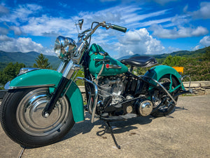 1949 Harley Panhead Sticker + 1 Entry PRESALE