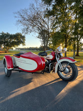 Load image into Gallery viewer, 1947 Harley Knucklehead Sidecar Sticker + 1 Entry - PRE-SALE