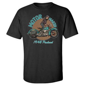 1948 Panhead Heavy Cotton Tee