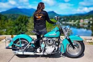 1949 Harley Panhead Sticker + 1 Entry