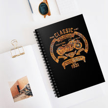 Load image into Gallery viewer, Classic Custom Spiral Mechanics Notebook