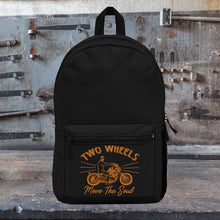 Load image into Gallery viewer, Two Wheels Backpack (Made in USA)