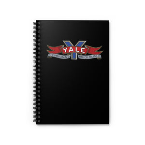 Yale Spiral Mechanics Notebook