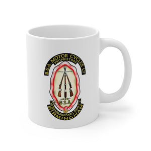 BSA Stacked Arms Mug 11oz