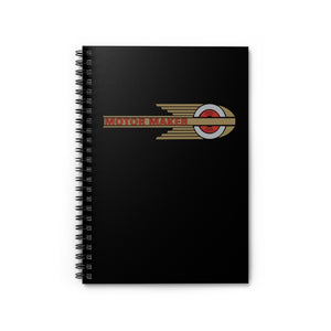 Motor Maker Speedball Spiral Mechanics Notebook