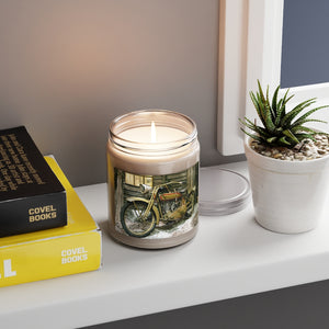 Early American Motorcycle Scented Candle, 7.5 oz