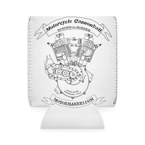 Motor Maker Cannonball Coozie