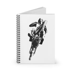 Hill Climb Spiral Mechanics Notebook