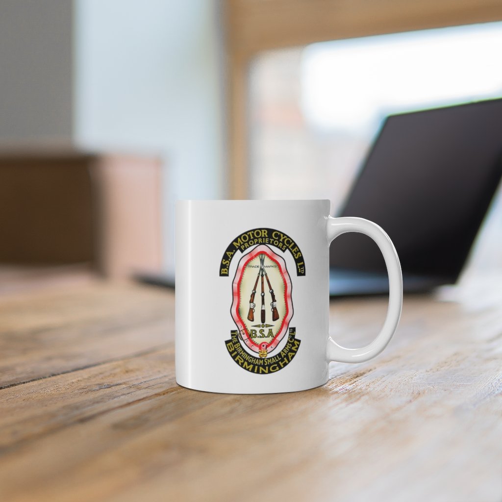 BSA Stacked Arms Mug 11oz