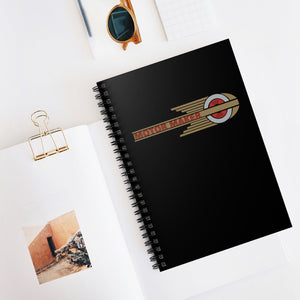 Motor Maker Speedball Spiral Mechanics Notebook