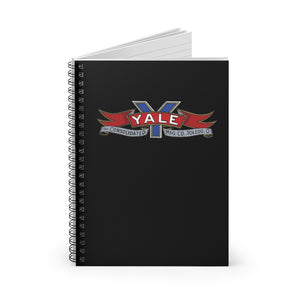 Yale Spiral Mechanics Notebook
