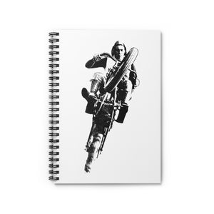 Hill Climb Spiral Mechanics Notebook