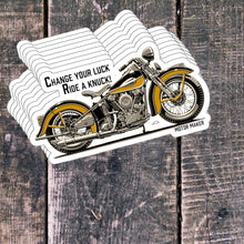 Load image into Gallery viewer, Change Your Luck Sticker